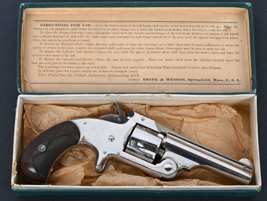 NIB SMITH & WESSON .32 SINGLE ACTION REVOLVER