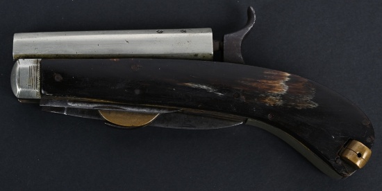 FINE UNWIN & ROGERS SELF PROTECTOR KNIFE PISTOL