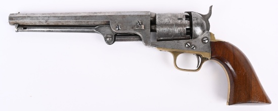 METROPOLITAN MODEL 1851 NAVY REVOLVER