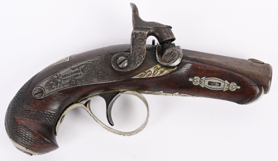 N. CURRY S.F. DEALER "LINCOLN " HENRY DERINGER