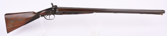 W&C SCOTT LONDON 8-BORE HAMMER SHOTGUN