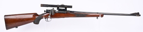FINE R. F. SEDGLEY SPORTING RIFLE WITH SCOPE