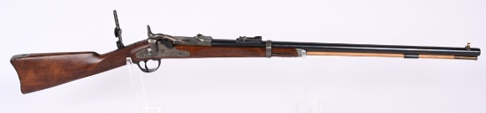 SPRINGFIELD MODEL 1875 US OFFICERS TRAPDOOR RIFLE