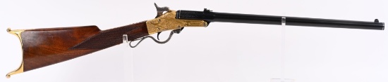 EXHIBITION ENGRAVED CIVIL WAR MAYNARD CARBINE