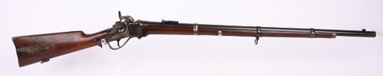 RARE ID'ED SHARPS MODEL 1859 PERCUSSION RIFLE