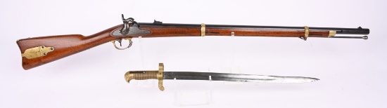 SUPERB REMINGTON MODEL 1863 CONTRACT RIFLE