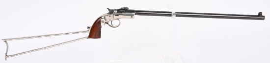 STEVENS NEW MODEL POCKET RIFLE NO 40 W/ STOCK