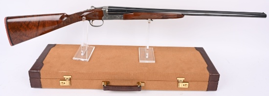 WINCHESTER 20GA GOLDEN QUAIL SXS 1 OF 500 CASED