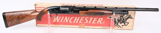 BOXED WINCHESTER MODEL 12 SKEET GRADE 5 ENGRAVED