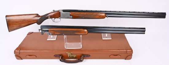 FUNKEN ENG. BROWNING PIDGEON 2-BARREL SET