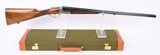 CASED ARMI FAMARS 20 BORE SXS SHOTGUN