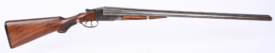 ENGRAVED ITHACA IDEAL GRADE FLUES SXS SHOTGUN