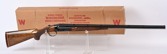 FINE WINCHESTER MODEL 21, 12 GA SHOTGUN W/ BOX