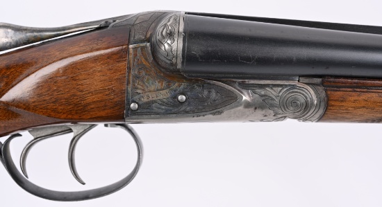 ENGRAVED A. H. FOX "A" GRADE SXS 20 GA. SHOTGUN