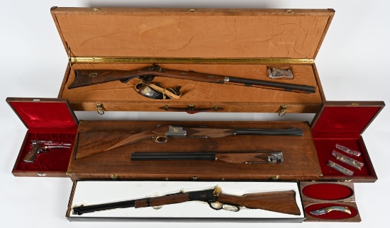 COMPLETE MATCHING BROWNING CENTENNIAL SET