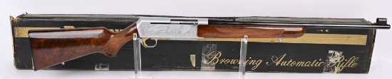 BOXED BROWNING BAR GRADE IV SEMI AUTO RIFLE