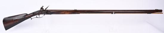 N. FIELDS UTAH CUSTOM KY. FLINTLOCK RIFLE