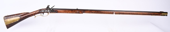 G. L. JONES & MATHEWS CUSTOM KY FLINTLOCK RIFLE