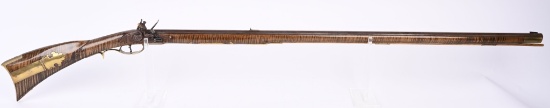 CONTEMPORARY FLINTLOCK KY LONG RIFLE