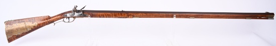 CUSTOM HIGH QUALITY KY FLINTLOCK LONG RIFLE