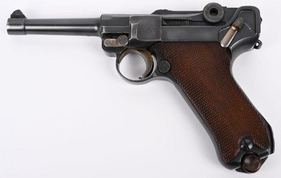 S/42 CODE "G" DATE WW2 9MM LUGER PISTOL