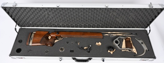 CASED ANSCHUTZ MODEL MATCH 54 TARGET RIFLE