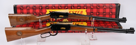 CONSECUTIVE PR. BOXED WINCHESTER ILL.COMM. CARBINE