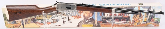 BOXED WINCHESTER MODEL 1894 CANADIAN PACIFIC RAIL