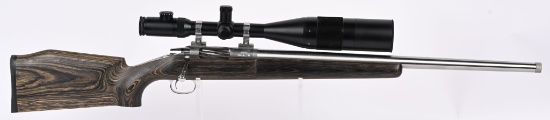 NESIKA MOD J, 6MM BR W/ NIGHTFORCE OPTICS
