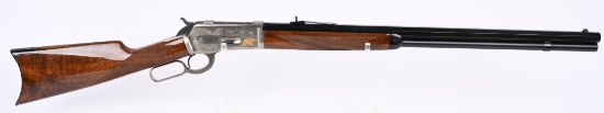 BOXED BROWNING 1889-1989 MONTANA 1886 RIFLE