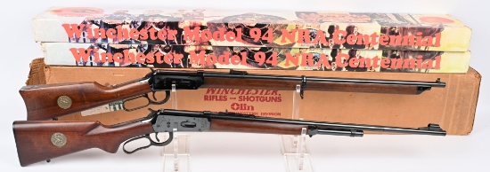 MATCHED SET WINCHESTER NRA COMMEMORATIVE RIFLES