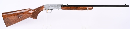 M. MAGIS ENGRAVED BROWING GRADE III .22 SEMI AUTO