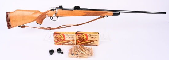 1958 SOUTHGATE MAUSER WEATHERBY .257 MAGNUM RIFLE