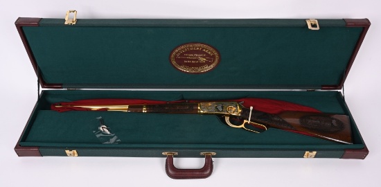 CASED 1894 WINCHESTER 1/10 DAUPHIN COUNTY RIFLE