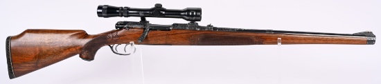 ULTIMATE GRADE ENGRAVED MANNLICHER RIFLE