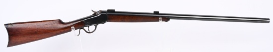 CUSTOM WINCHESTER LOW WALL .22 WCF RIFLE