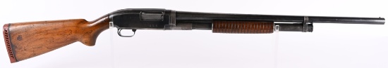 US MARKED WINCHESTER MODEL 12 PUMP 12 GA SHOTGUN