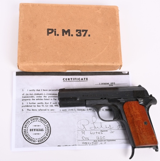 CAPTURED HUNGARIAN M37 FEMARU IN ORIGINAL BOX