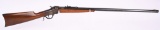 SMOOTHBORE WINCHESTER MODEL 1885 SINGLE SHOT RIFLE