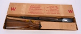 MINT BOXED WINCHESTER MODEL 61 PUMP 22 RIFLE