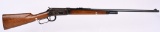 WINCHESTER MODEL 55 LEVER ACTION RIFLE