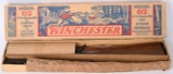 NEAR NEW PICTURE BOX WINCHESTER MODEL 62 RIFLE