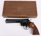 FANTASTIC BOXED EARLY COLT PYTHON REVOLVER