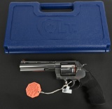 MIB COLT STAINLESS ANACONDA 44 MAGNUM REVOLVER