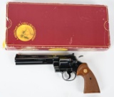 COLT PYTHON 357 REVOLVER IN ORIGINAL BOX