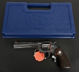 MIB STAINLESS COLT PYTHON REVOLVER