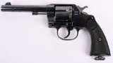 FINE COLT NEW SERVICE REVOLVER - 1909