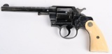 FACTORY ENGRAVED COLT ARMY SPECIAL REVOLVER