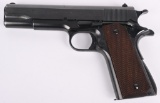 FINE PRE WAR COLT 1911-A1 .38 SUPER PISTOL