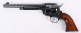 SCARCE FULL BLUE COLT SAA REVOLVER